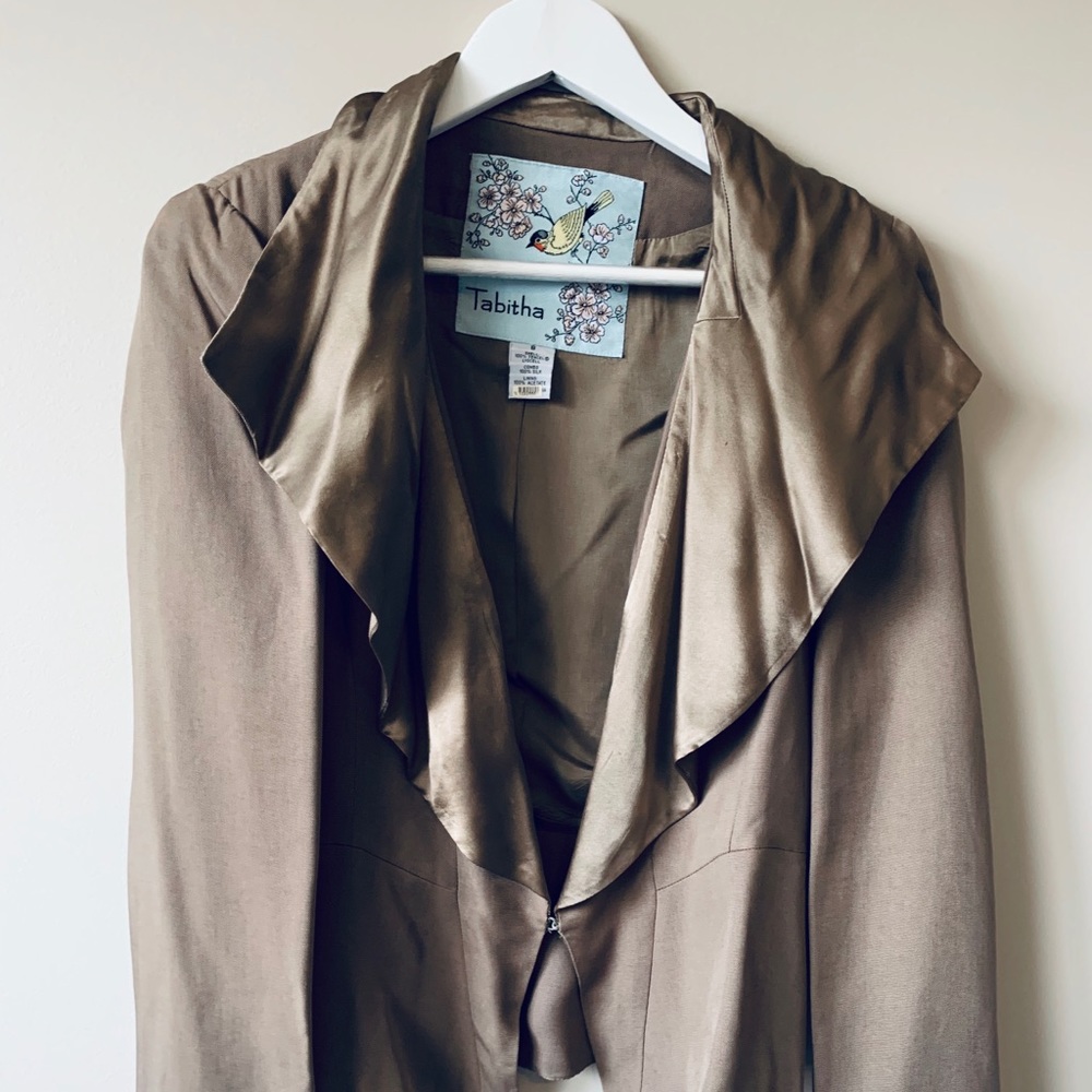 Tabitha Anthropologie Blazer